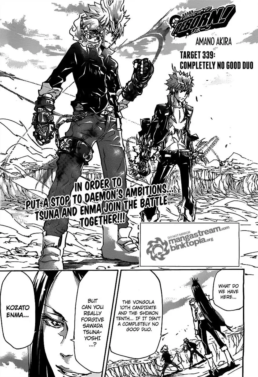 Katekyo Hitman Reborn! Chapter 339 1